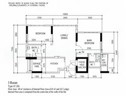 Blk 101A Alkaff Courtview (Toa Payoh), HDB 3 Rooms #579567161